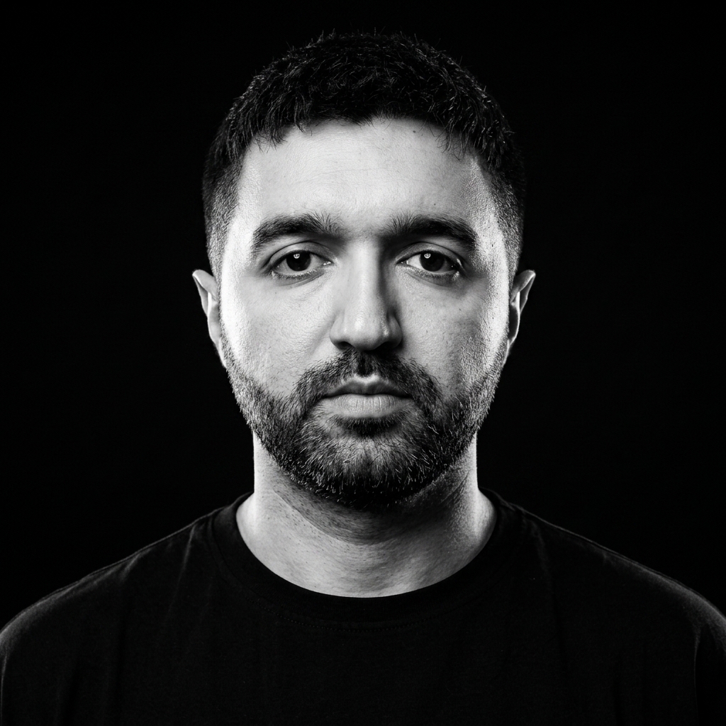 Elshan Portrait Monochrome